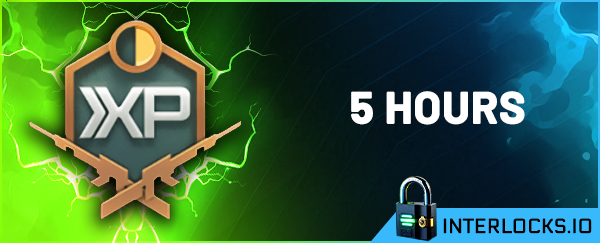 10 Hours - 2x Weapon XP Tokens