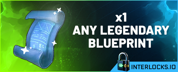 1x Any Legendary Blueprint - Palworld