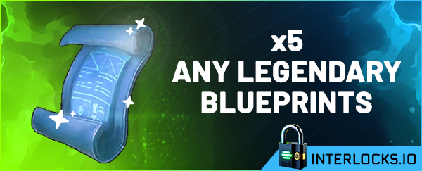 5x Any Legendary Blueprint - Palworld