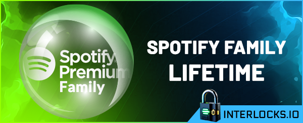 Lifetime Spotify Premium Family - Entertainment