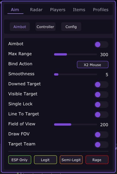 ZeroAim Cheat [30-Day License]